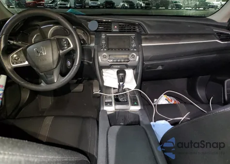 2017 Honda Civic Lx из США, поврежденный, VIN 2HGFC2F54HH524423